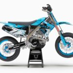 Kit déco motocross TM Racing - Katana
