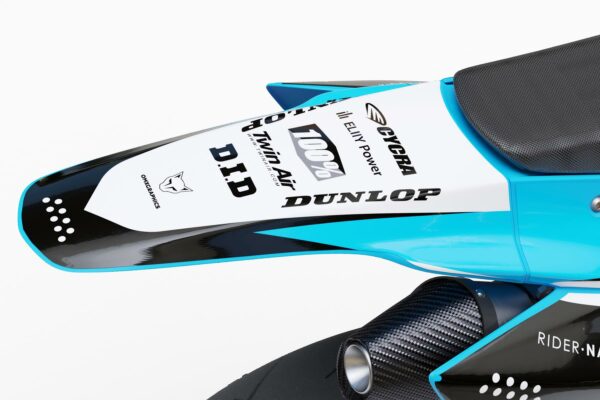 Kit déco motocross TM Racing - Katana 3