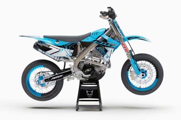 Kit déco motocross TM Racing - Katana