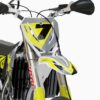Kit déco motocross TM Racing - Katana - Jaune 2
