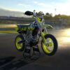 Kit déco motocross TM Racing - Katana - Jaune Promo