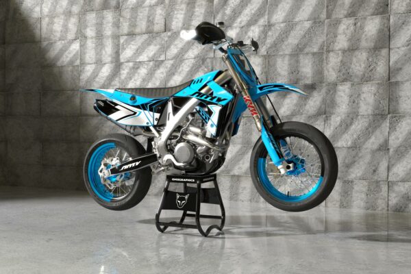 Kit déco motocross TM Racing - Katana Promo