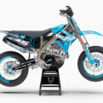 Kit déco motocross TM Racing - Local