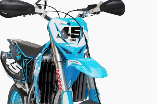 Kit déco motocross TM Racing - Local 2