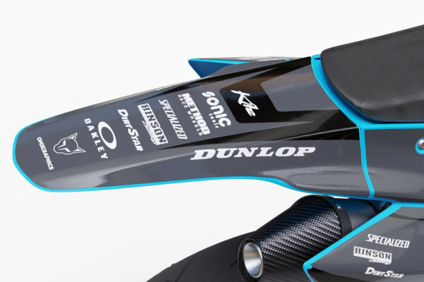 Kit déco motocross TM Racing - Local 3