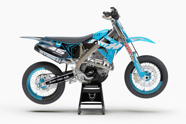 Kit déco motocross TM Racing - Local