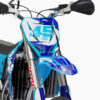 Kit déco motocross TM Racing - Local - Bleu 2
