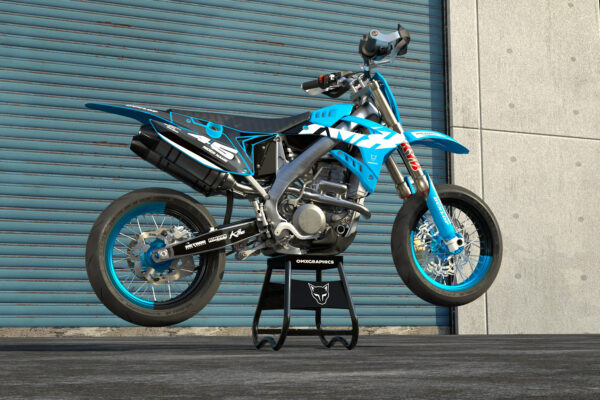 Kit déco motocross TM Racing - Local Promo