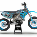 Kit déco motocross TM Racing - Monster