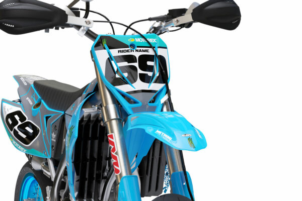 Kit déco motocross TM Racing - Monster 2