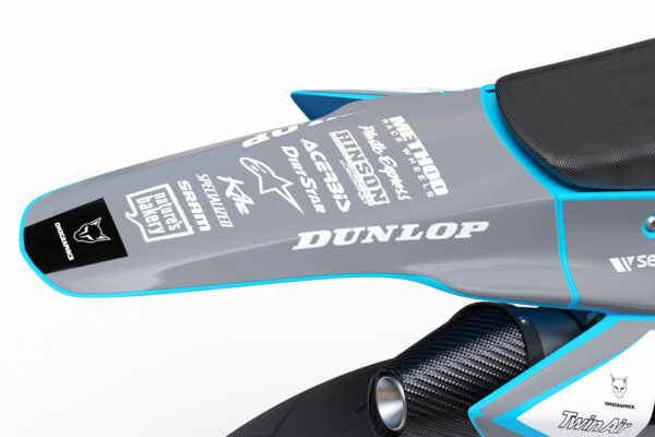 Kit déco motocross TM Racing - Monster 3