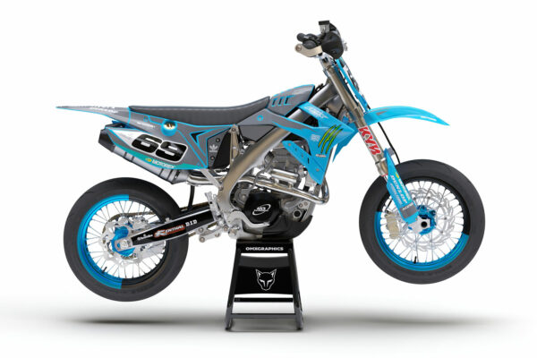 Kit déco motocross TM Racing - Monster