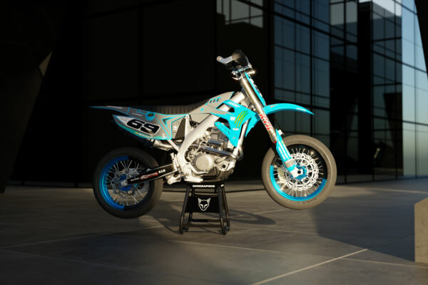 Kit déco motocross TM Racing - Monster Promo