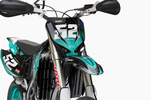 Kit déco motocross TM Racing - Ominous 2