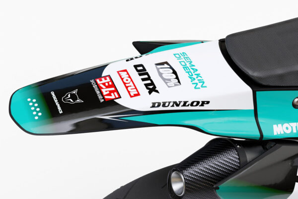 Kit déco motocross TM Racing - Ominous 3