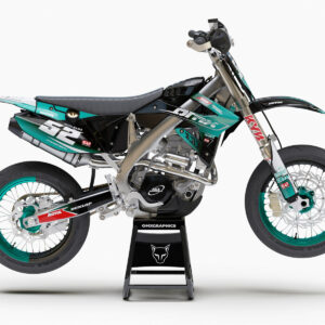 Kit déco motocross TM Racing - Ominous