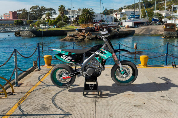 Kit déco motocross TM Racing - Ominous Promo