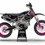 Kit déco motocross TM Racing - Phantom