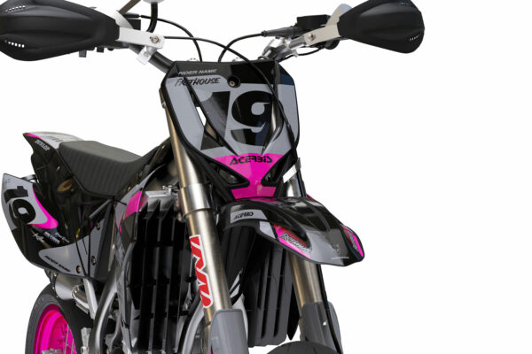 Kit déco motocross TM Racing - Phantom 2