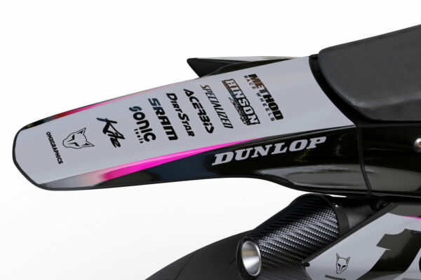 Kit déco motocross TM Racing - Phantom 3