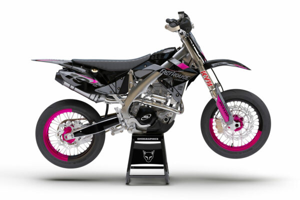 Kit déco motocross TM Racing - Phantom