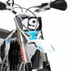 Kit déco motocross TM Racing - Phantom - Blanc 2