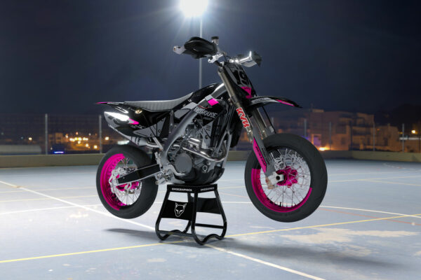 Kit déco motocross TM Racing - Phantom Promo