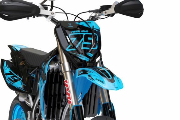 Kit déco motocross TM Racing - Punch 2