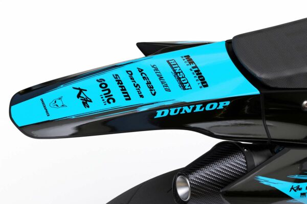 Kit déco motocross TM Racing - Punch 3