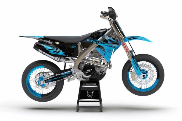 Kit déco motocross TM Racing - Punch