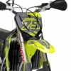 Kit déco motocross TM Racing - Punch - Lime 2