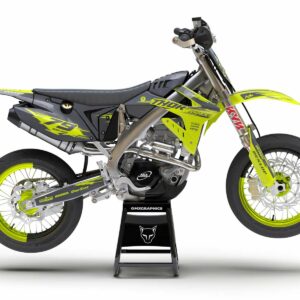 Kit déco motocross TM Racing - Punch - Lime