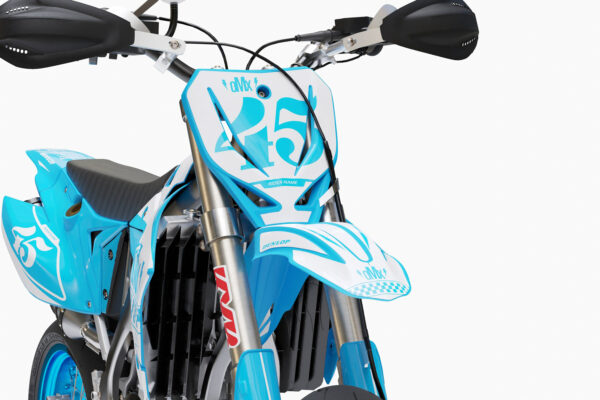 Kit déco motocross TM Racing - Race 2