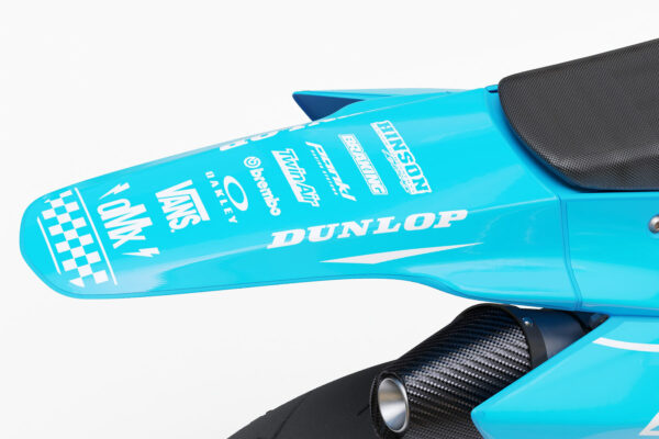 Kit déco motocross TM Racing - Race 3