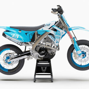 Kit déco motocross TM Racing - Race