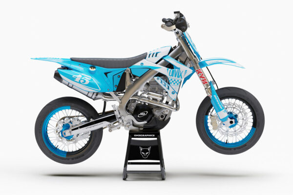 Kit déco motocross TM Racing - Race