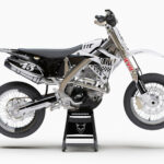 Kit déco motocross TM Racing - Race - Blanc