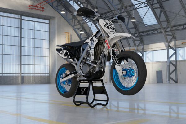 Kit déco motocross TM Racing - Race - Blanc Promo