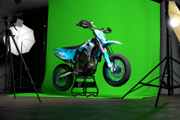 Kit déco motocross TM Racing - Race Promo