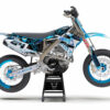 Kit déco motocross TM Racing - Rhyme