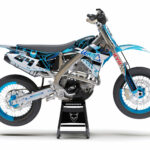 Kit déco motocross TM Racing - Rhyme