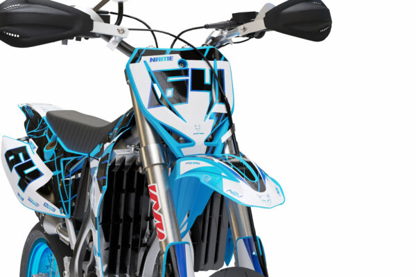 Kit déco motocross TM Racing - Rhyme 2