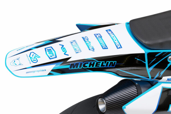 Kit déco motocross TM Racing - Rhyme 3