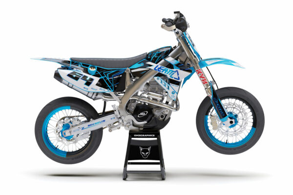 Kit déco motocross TM Racing - Rhyme