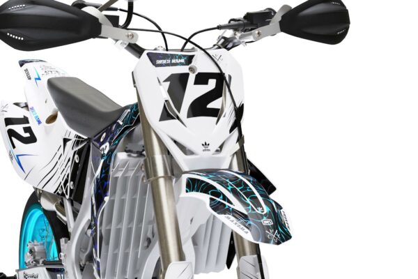 Kit déco motocross TM Racing - Rival 2