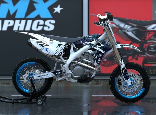 Kit déco motocross TM Racing - Rival Promo