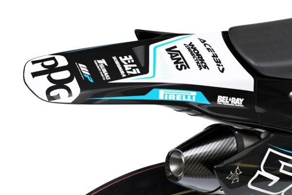 Kit déco motocross TM Racing - Sleek 3