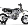 Kit déco motocross TM Racing - Sleek - Gris