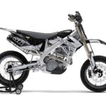 Kit déco motocross TM Racing - Sleek - Gris