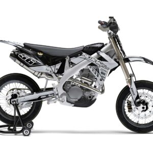 Kit déco motocross TM Racing - Sleek - Gris